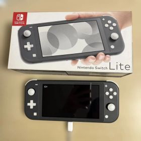 Nintendo Switch Lite グレー 動作OK 元箱付