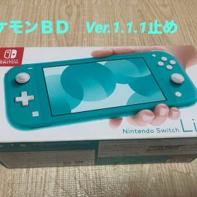 Nintendo Switch Lite ＋ ポケモンBD ver.1.1.1