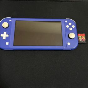 Nintendo Switch Lite 青 ゲームカード付き