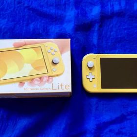 【極美品】Nintendo Switch Liteイエロー 初期化・動作確認済