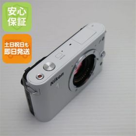ニコン(Nikon)の中古 Nikon 1 J1 ボディ ホワイト M333(ミラーレス一眼)