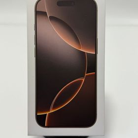 未使用品iPhone16 Pro 256GB デザートチタニウム国内版