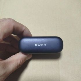 SONY ソニー WF-H800 ワイヤレスイヤホン ブラック マレーシア製