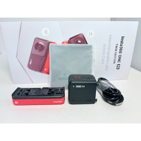 インスタスリーシックスティ(insta360)の元箱付き 極上品 Insta360 ONE RS CINRSGP/A(ビデオカメラ)