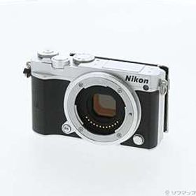 Nikon 1 J5 ボディ (2081万画素／シルバー)