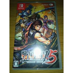 コーエーテクモゲームス(Koei Tecmo Games)の戦国無双5 Switch 中古(家庭用ゲームソフト)