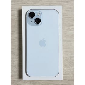 アップル(Apple)のアップル iPhone15 256GB ブルー(スマートフォン本体)
