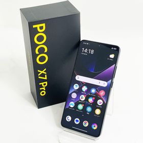 シャオミ(Xiaomi)の極上品☆Xiaomi POCO X7Pro 2412DPC0AG(スマートフォン本体)