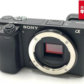 【中古】 【良品】 ソニー α6400 ボディ ブラック [ILCE-6400 B] 【ミラーレス一眼】 【6ヶ月保証】