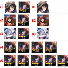 限定特売 日本サーバー 初期 最強 ファイ/ロージー/ジュリ/テオ 1-2体 選択可 +多体 | セナリバ(セブンナイツ Re:BIRTH)のアカウントデータ、RMTの販売・買取一覧