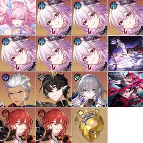 画像示し、引退垢🛒 | 崩壊スターレイル(崩スタ)のアカウントデータ、RMTの販売・買取一覧