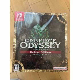 バンダイナムコエンターテインメント(BANDAI NAMCO Entertainment)のONE PIECE ODYSSEY デラックスエディション 特装版(家庭用ゲームソフト)