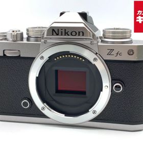 【中古】 【美品】 ニコン Zfc ボディ シルバー 【ミラーレス一眼】 【6ヶ月保証】