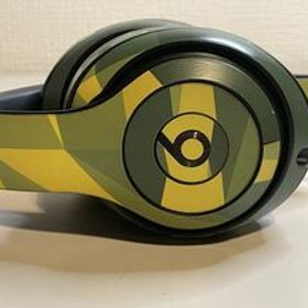 Beats Studio3 Wireless ヘッドホン カスタム迷彩 美品 ケース付 動作品