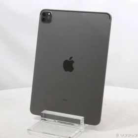 〔中古品〕 iPad Pro 11インチ 第3世代 256GB スペースグレイ MHQU3J／A Wi-Fi【196】