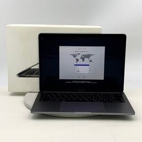 動作確認済み MacBook Pro 13インチ Thunderbolt 3ポートx2 (Mid 2017) Core i7 2.5GHz/16GB/SSD 256GB スペースグレイ MPXT2J/A