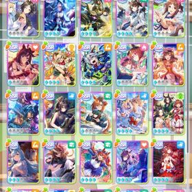 【破格】廃課金引退垢 | ウマ娘のアカウントデータ、RMTの販売・買取一覧