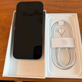 iPhone 16 pro 512GB ブラックチタニウム