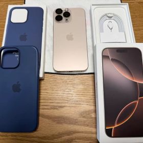 最終値下【美品】iPhone 16 Pro Max 512GBデザートチタニウム