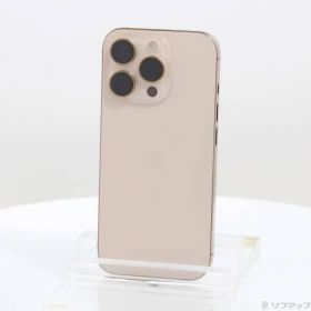 〔中古品〕 iPhone16 Pro 256GB デザートチタニウム MYN23J／A SIMフリー【295】