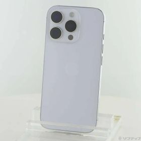 〔中古品〕 iPhone16 Pro 256GB ホワイトチタニウム MYN13J／A SIMフリー【305】