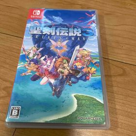 スクウェアエニックス(SQUARE ENIX)の0710311 Switch 聖剣伝説3 トライアルズ オブ マナ(家庭用ゲームソフト)