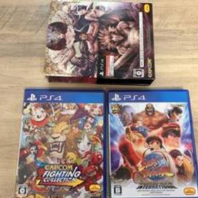 PS4 ファイティングレジェンズパック(『カプコン ファイティング コレクション』＆『ストリートファイター 30th 』) ヴァンパイア スト２