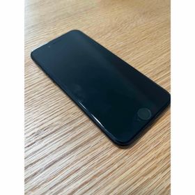 アイフォーン(iPhone)のアップル iPhone7 128GB ブラック SIMフリー(スマートフォン本体)