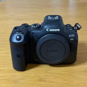 Canon EOS R6 ボディ ミラーレス一眼カメラ