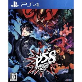 ペルソナ５ スクランブル ザ ファントム ストライカーズ／ＰＳ４(家庭用ゲームソフト)
