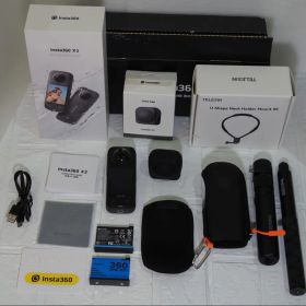 Insta360 X3 クリエイターキット-64GB SDカード