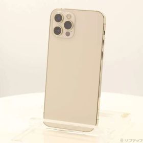 〔中古品〕 iPhone12 Pro 128GB ゴールド MGM73J／A SIMフリー【344】