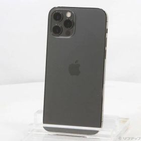 〔中古品〕 iPhone12 Pro 256GB グラファイト MGM93J／A SIMフリー【258】