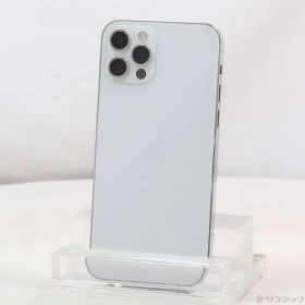 〔中古品〕 iPhone12 Pro 256GB シルバー MGMA3J／A SIMフリー【258】
