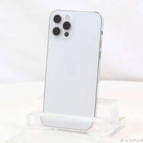 〔中古品〕 iPhone12 Pro 128GB シルバー MGM63J／A SIMフリー【269】