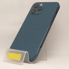 SoftBank 【SIMロックなし】MGM83J/A iPhone 12 Pro 128GB パシフィックブルー SoftBank