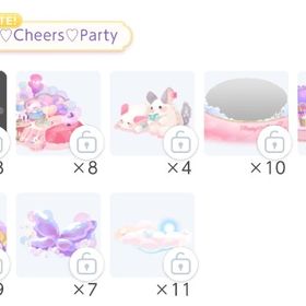 ココリウムN8点Set | ポケコロツイン(ポケツイ)のアカウントデータ、RMTの販売・買取一覧