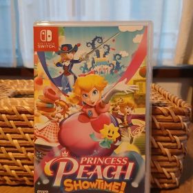 PRINCESS PEACH SHOWTIME!Switchソフト