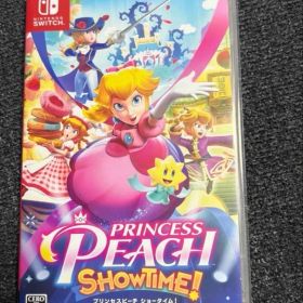 プリンセスピーチ switch