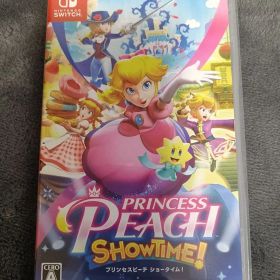 PRINCESS PEACH SHOWTIME!
