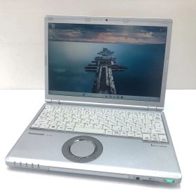 ✖✖訳有品処分特価✖✖ 12インチ Panasonic Let's note CF SZ6★七世代 i3 7100U★SSD256GB★8GB 1920x1200★ Bluetooth WIFI ノートパソコン windows11
