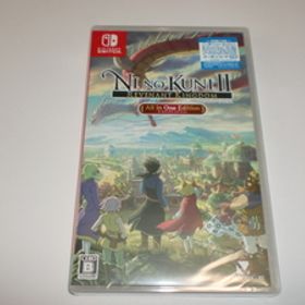 未開封品 二ノ国II レヴァナントキングダム All In One Edition ニンテンドースイッチ