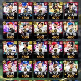 🌈極255↑🌈aレベマ約1000 極5名追加 対ピン桐敷等 | プロスピAのアカウントデータ、RMTの販売・買取一覧