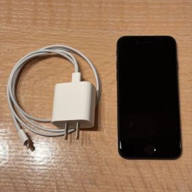 iPhone SE3 64GB ミッドナイト SIMロックなし