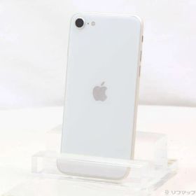 〔中古品〕 iPhone SE 第3世代 64GB スターライト MMYD3J／A SIMフリー【349】