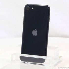 〔中古品〕 iPhone SE 第3世代 64GB ミッドナイト MMYC3J／A SIMフリー【258】