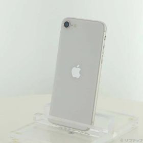 〔中古品〕 iPhone SE 第3世代 64GB スターライト MMYD3J／A SIMフリー【297】