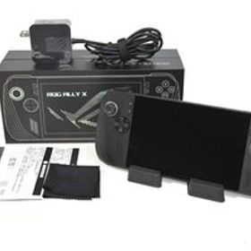 ★極美品！ASUS ROG Ally X RC72LA-Z1E24G1T Ryzen Z1 Extreme 24GB SSD 1TB Win11home ゲーミングPC 元箱付！★