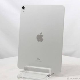 〔中古〕Apple(アップル) iPad Air 第4世代 64GB シルバー MYFN2J／A Wi-Fi〔198-ud〕