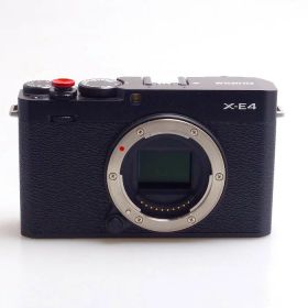 【中古】 (フジフイルム) FUJIFILM X-E4 ブラック【中古カメラ デジタル一眼】 ランク：B
